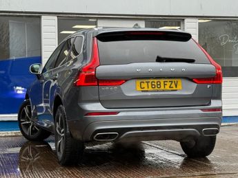 VOLVO XC60 2.0h T8 Twin Engine 10.4kWh R-Design SUV 5dr Petrol Plug-in Hybr