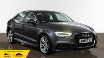 Audi A3 1.5 TFSI CoD 35 S line Saloon 4dr Petrol S Tronic Euro 6 (s/s) (