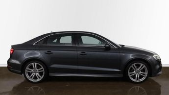 AUDI A3 1.5 TFSI CoD 35 S line Saloon 4dr Petrol S Tronic Euro 6 (s/s) (