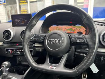 AUDI A3 1.5 TFSI CoD 35 S line Saloon 4dr Petrol S Tronic Euro 6 (s/s) (