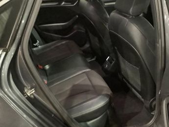 AUDI A3 1.5 TFSI CoD 35 S line Saloon 4dr Petrol S Tronic Euro 6 (s/s) (