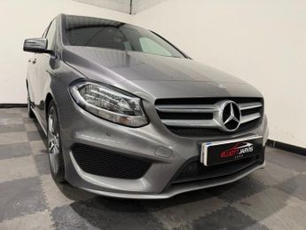 MERCEDES-BENZ B-CLASS 1.5 B180d AMG Line (Executive) MPV 5dr Diesel 7G-DCT Euro 6 (s/s