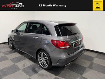 MERCEDES-BENZ B-CLASS 1.5 B180d AMG Line (Executive) MPV 5dr Diesel 7G-DCT Euro 6 (s/s