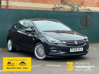 Vauxhall Astra 1.4i Turbo Elite Hatchback 5dr Petrol Manual Euro 6 (150 ps)