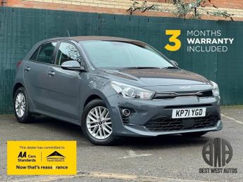 Kia Rio 1.0 T-GDi 2 Hatchback 5dr Petrol Manual Euro 6 (s/s) (99 bhp)