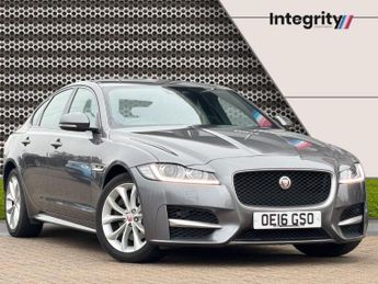 Jaguar XF 2.0d R-Sport Saloon 4dr Diesel Auto AWD Euro 6 (s/s) (180 ps)