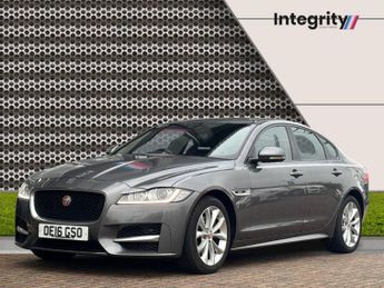 JAGUAR XF 2.0d R-Sport Saloon 4dr Diesel Auto AWD Euro 6 (s/s) (180 ps)
