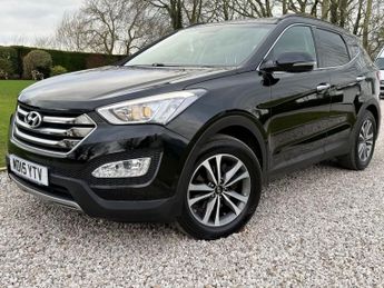HYUNDAI SANTA FE 2.2 CRDi Premium SUV 5dr Diesel Auto 4WD Euro 5 (7 seat) (194 bh