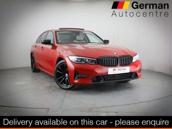 BMW 320 2.0 320i Sport Saloon 4dr Petrol Auto Euro 6 (s/s) (184 ps)