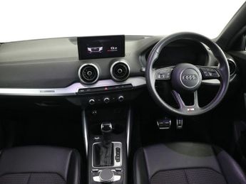 AUDI Q2 1.5 TFSI CoD 35 S line SUV 5dr Petrol S Tronic Euro 6 (s/s) (150