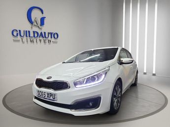 Kia Ceed 1.6 CRDi 3 Hatchback 5dr Diesel Manual Euro 6 (s/s) (134 bhp)
