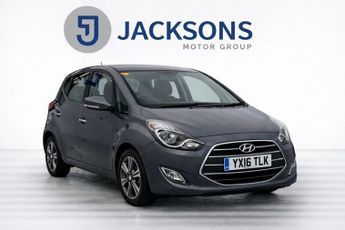 Hyundai IX20 1.6 SE Hatchback 5dr Petrol Auto Euro 6 (125 ps)