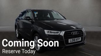Audi Q3 1.4 TFSI CoD S line Edition SUV 5dr Petrol S Tronic Euro 6 (s/s)