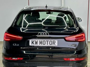 AUDI Q3 1.4 TFSI CoD S line Edition SUV 5dr Petrol S Tronic Euro 6 (s/s)