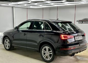 AUDI Q3 1.4 TFSI CoD S line Edition SUV 5dr Petrol S Tronic Euro 6 (s/s)