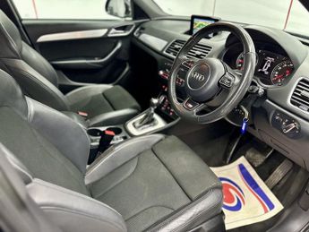 AUDI Q3 1.4 TFSI CoD S line Edition SUV 5dr Petrol S Tronic Euro 6 (s/s)