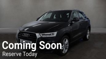 AUDI Q3 1.4 TFSI CoD S line Edition SUV 5dr Petrol S Tronic Euro 6 (s/s)