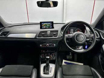AUDI Q3 1.4 TFSI CoD S line Edition SUV 5dr Petrol S Tronic Euro 6 (s/s)