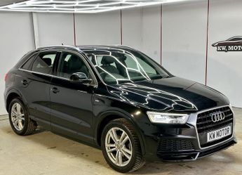 AUDI Q3 1.4 TFSI CoD S line Edition SUV 5dr Petrol S Tronic Euro 6 (s/s)