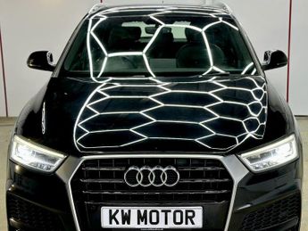 AUDI Q3 1.4 TFSI CoD S line Edition SUV 5dr Petrol S Tronic Euro 6 (s/s)