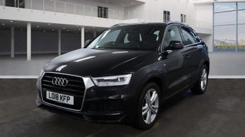 AUDI Q3 1.4 TFSI CoD S line Edition SUV 5dr Petrol S Tronic Euro 6 (s/s)
