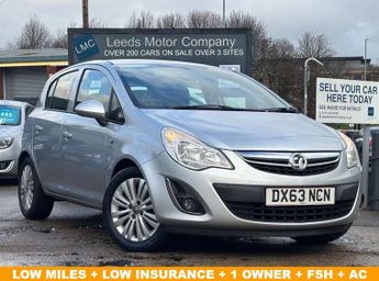 Vauxhall Corsa 1.2 16V Energy Hatchback 5dr Petrol Manual Euro 5 (A/C) (85 ps)