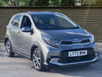 Kia Picanto 1.0 DPi X-Line S Hatchback 5dr Petrol AMT Euro 6 (s/s) (66 bhp)