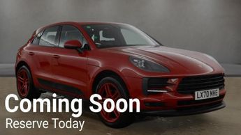 Porsche Macan 2.0T SUV 5dr Petrol PDK 4WD Euro 6 (s/s) (245 ps)