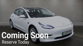TESLA Model 3 Standard Range Plus Saloon 4dr Electric Auto RWD (241 bhp)