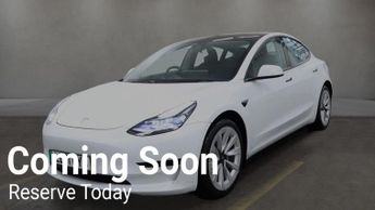 TESLA Model 3 Standard Range Plus Saloon 4dr Electric Auto RWD (241 bhp)
