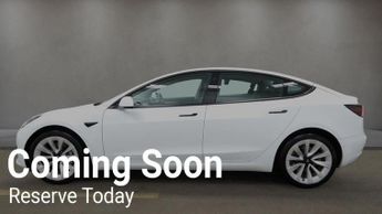 TESLA Model 3 Standard Range Plus Saloon 4dr Electric Auto RWD (241 bhp)