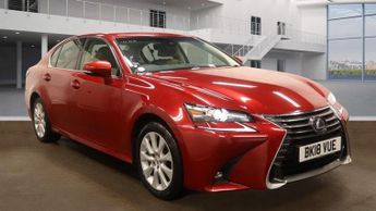 Lexus GS 2.5 300h Executive Edition Saloon 4dr Petrol Hybrid CVT Euro 6 (