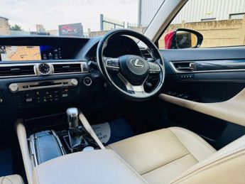 LEXUS GS 2.5 300h Executive Edition Saloon 4dr Petrol Hybrid CVT Euro 6 (
