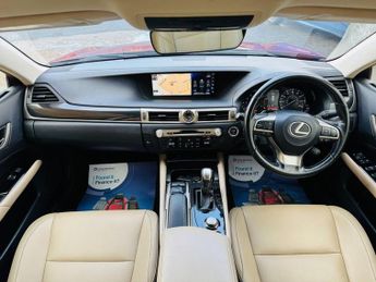 LEXUS GS 2.5 300h Executive Edition Saloon 4dr Petrol Hybrid CVT Euro 6 (