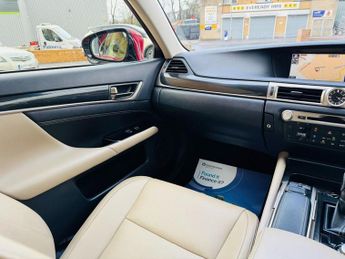 LEXUS GS 2.5 300h Executive Edition Saloon 4dr Petrol Hybrid CVT Euro 6 (