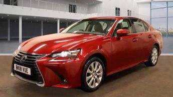 LEXUS GS 2.5 300h Executive Edition Saloon 4dr Petrol Hybrid CVT Euro 6 (