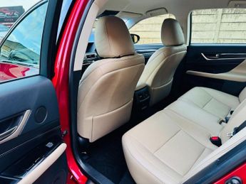 LEXUS GS 2.5 300h Executive Edition Saloon 4dr Petrol Hybrid CVT Euro 6 (