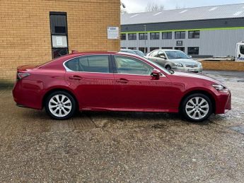 LEXUS GS 2.5 300h Executive Edition Saloon 4dr Petrol Hybrid CVT Euro 6 (