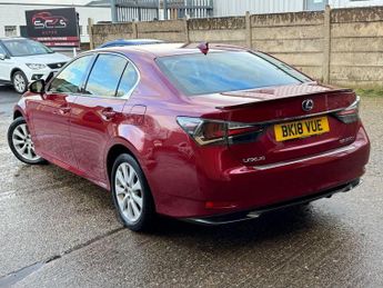 LEXUS GS 2.5 300h Executive Edition Saloon 4dr Petrol Hybrid CVT Euro 6 (
