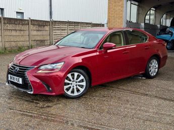 LEXUS GS 2.5 300h Executive Edition Saloon 4dr Petrol Hybrid CVT Euro 6 (