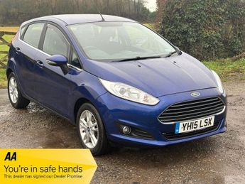 Ford Fiesta 1.25 Zetec Hatchback 5dr Petrol Manual Euro 5 (82 ps)