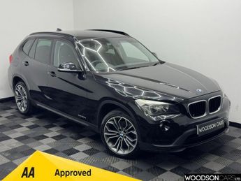 BMW X1 2.0 20d Sport SUV 5dr Diesel Auto xDrive Euro 5 (s/s) (184 ps)