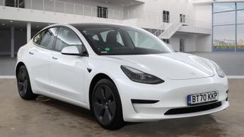 TESLA Model 3 Standard Range Plus Saloon 4dr Electric Auto RWD (241 bhp)