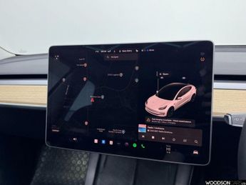 TESLA Model 3 Standard Range Plus Saloon 4dr Electric Auto RWD (241 bhp)