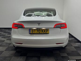 TESLA Model 3 Standard Range Plus Saloon 4dr Electric Auto RWD (241 bhp)