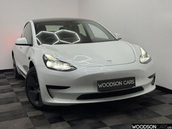 TESLA Model 3 Standard Range Plus Saloon 4dr Electric Auto RWD (241 bhp)