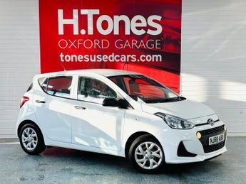 Hyundai I10 1.0 S Hatchback 5dr Petrol Manual Euro 6 (67 ps)