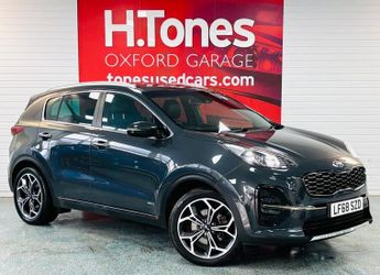 Kia Sportage 1.6 CRDi GT-Line SUV 5dr Diesel DCT AWD Euro 6 (s/s) (134 bhp)