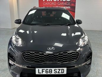 KIA SPORTAGE 1.6 CRDi GT-Line SUV 5dr Diesel DCT AWD Euro 6 (s/s) (134 bhp)