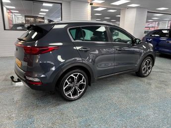 KIA SPORTAGE 1.6 CRDi GT-Line SUV 5dr Diesel DCT AWD Euro 6 (s/s) (134 bhp)